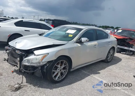 2011 Nissan Maxima 3.5 Sv from USA, damaged, VIN 1N4AA5AP8BC822532